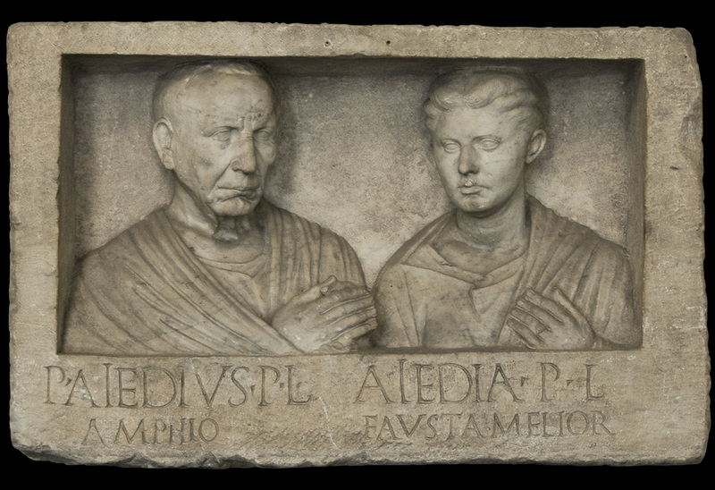 Grave Relief of Publius Aiedius and Aiedia.jpg