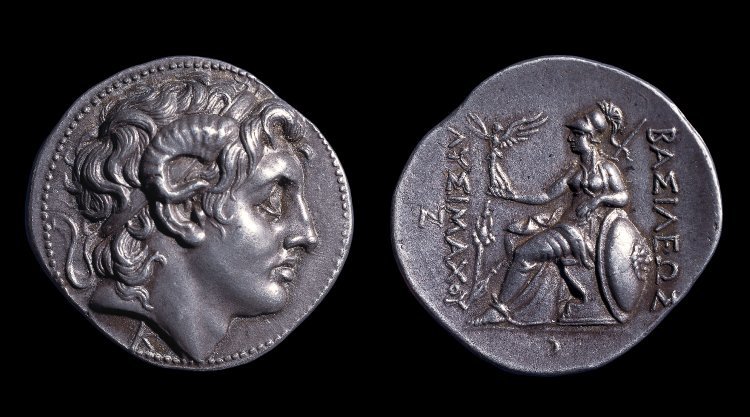 Coin of Lysimachos