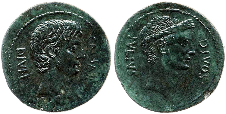 BM Coin of Octavian and Caesar lightened.jpg