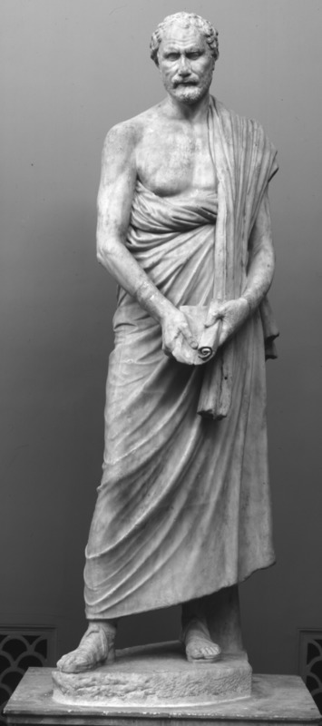 Standing Demosthenes