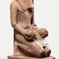 Hatshepsut Kneeling